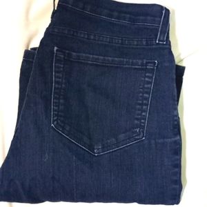 NYDJ dark wash highrise bootcut